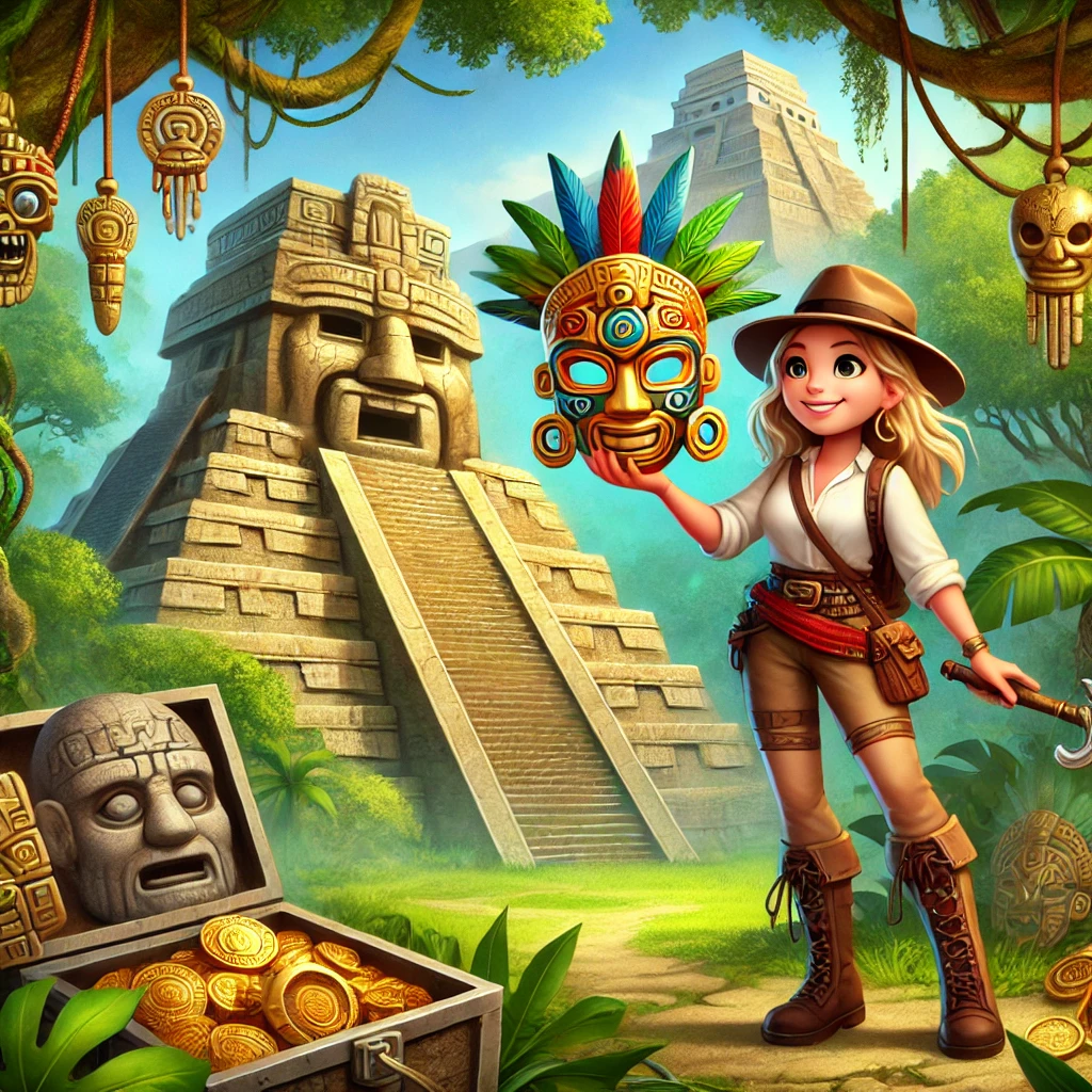 Jane Hunter and the Mask of Montezuma Now Adventure