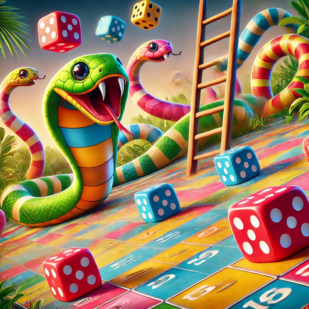 Snakes & Ladders – Snake Eyes New Thrills